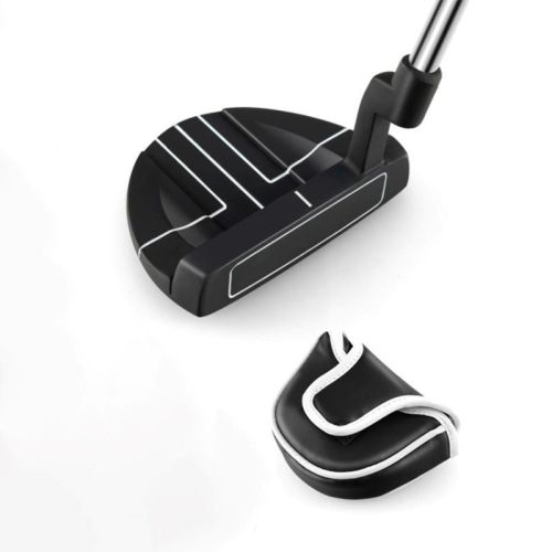 35 Inches Mallet Style Putter Right-Handed Golf Putter with Headcover 35 Inches Mallet Style Putter Right-Handed Golf Putter with Headcover