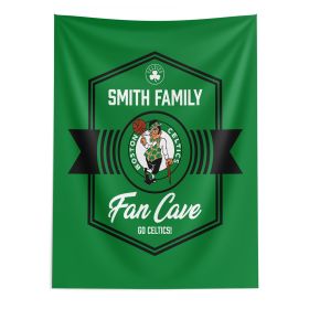 NBA Boston Celtics Dominion Personalized Wall Hanging 50×60 Inches