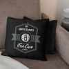 NBA Brooklyn Nets Dominion Personalized Throw Pillow 18×18 Inches
